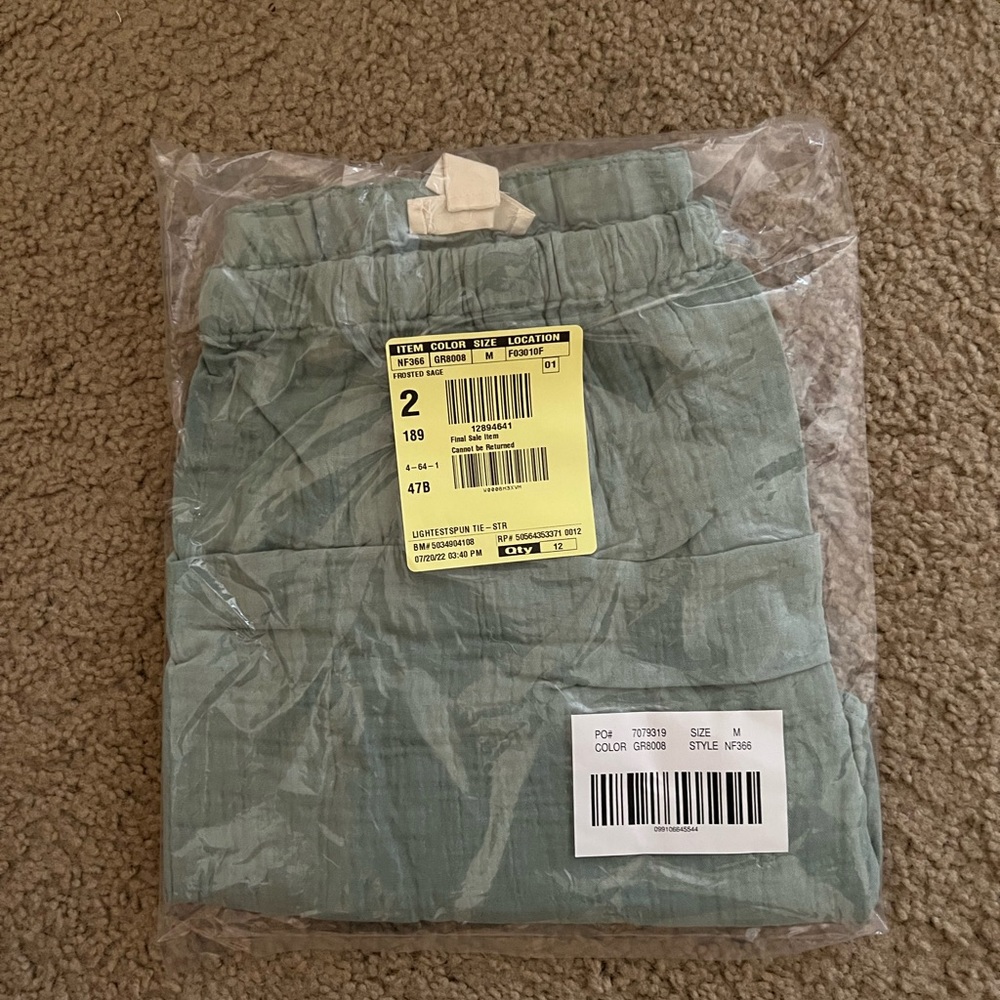 Linen pjs - Picture 4 of 4